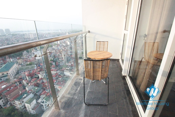 Beautiful apartment for rent in Lancaster, Nui Truc St, Ba Dinh, Hanoi